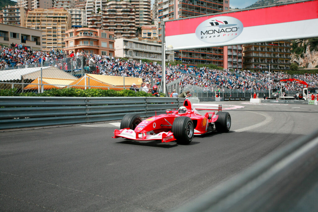 Taxi Grand Prix de Monaco